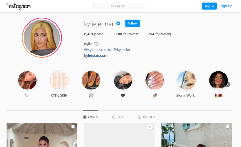 highest instagram followers