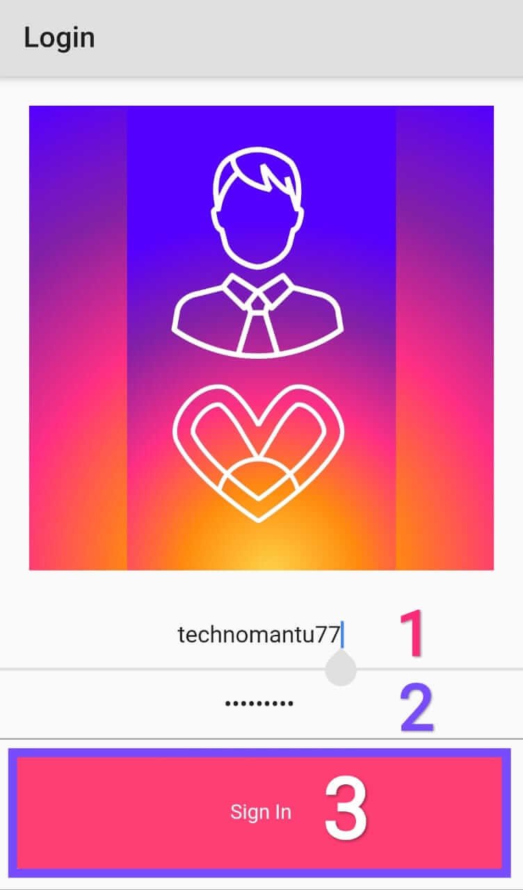 Login Your Instagram Account
