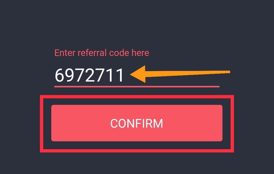 Neutrino Referral Code