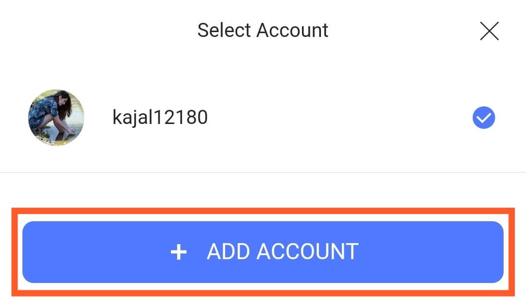 Add Account