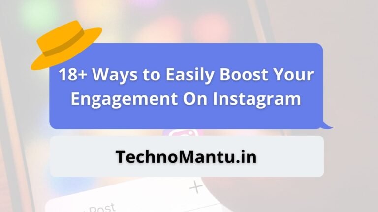 Boost Your Engagement On Instagram