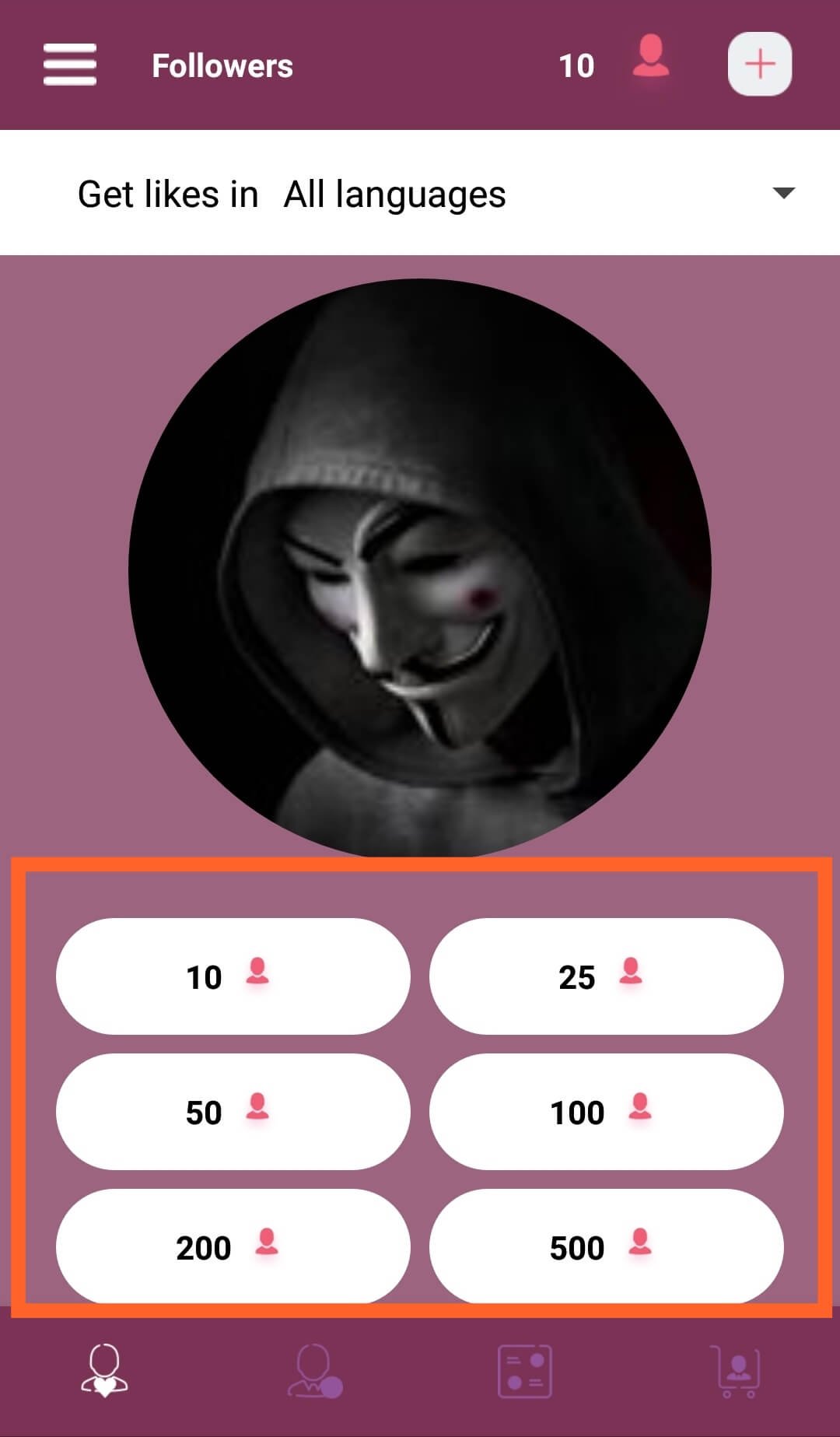 Order Real Followers