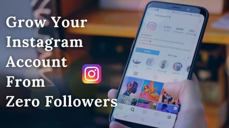 Grow Your Instagram Account