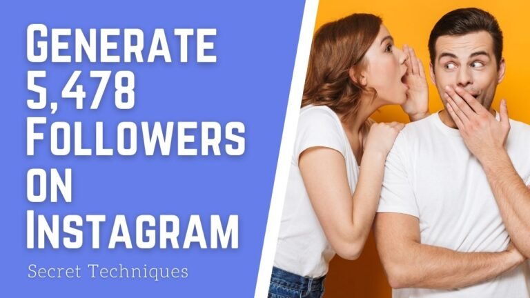 Instagram Promotion