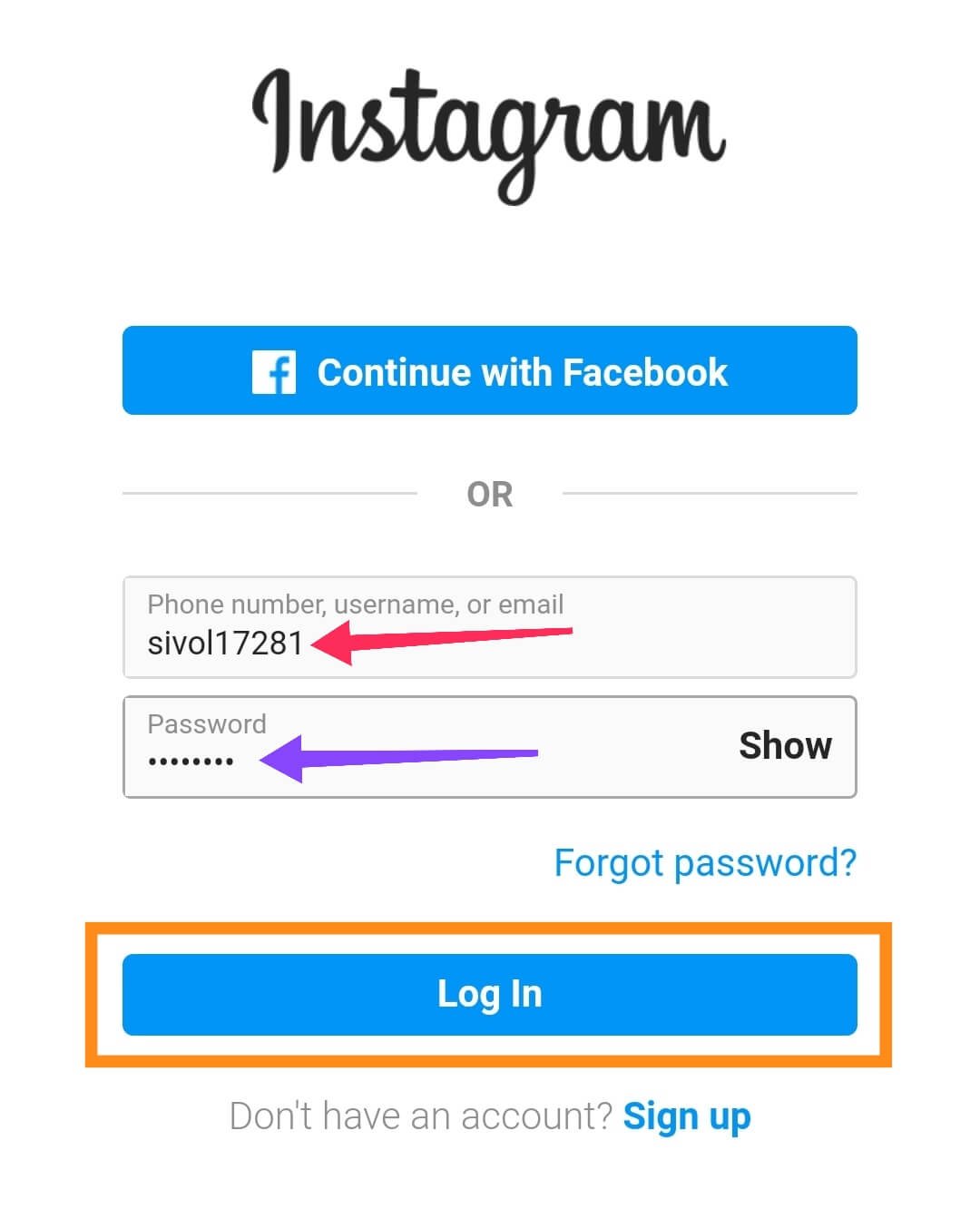 Login Your Real Account Here